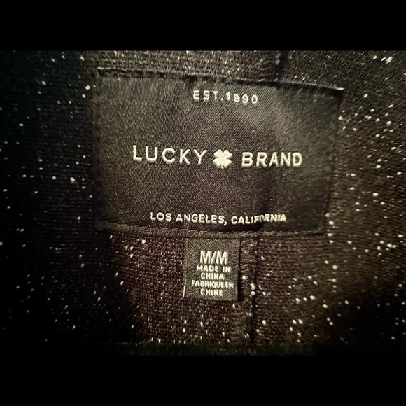 Lucky Brand Grey Tweed Blazer - Picture 6 of 12